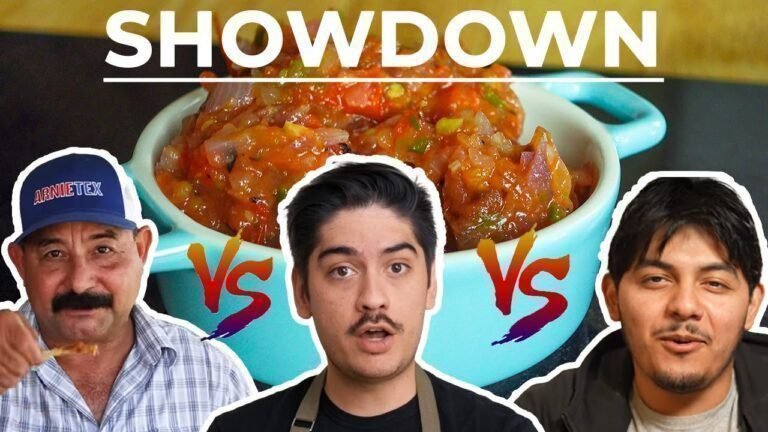 Mexican Food best spicy salsas