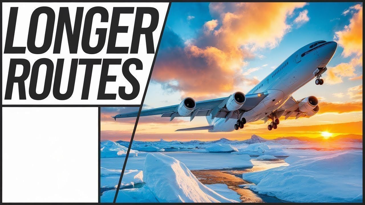 Airplane travel: Flight Paths