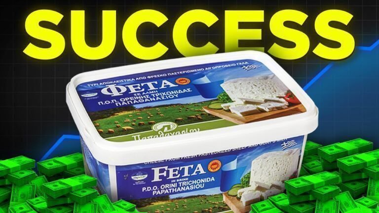 Mediterranean food: Feta Cheese