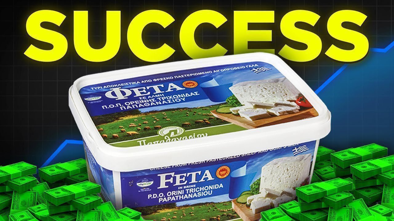 Mediterranean food: Feta Cheese