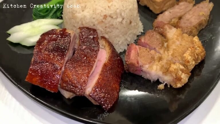 Chinese Food Crispy Duck