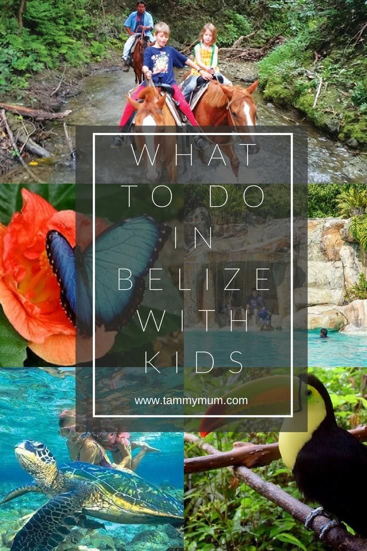 Winter Sun; Belize With Kids. - Tammymum
