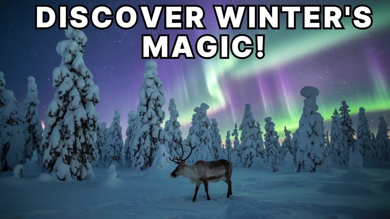 Ski Destinations in Winter adventure travel