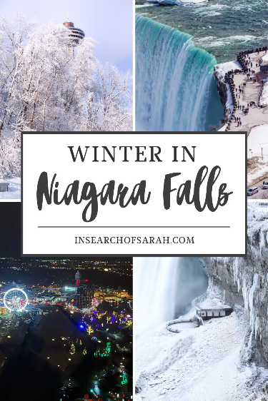 Winter in Niagara Falls (20+ Things to See & Do!)