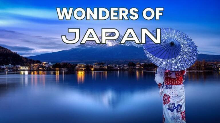 Wonders Of Japan | A Journey Through