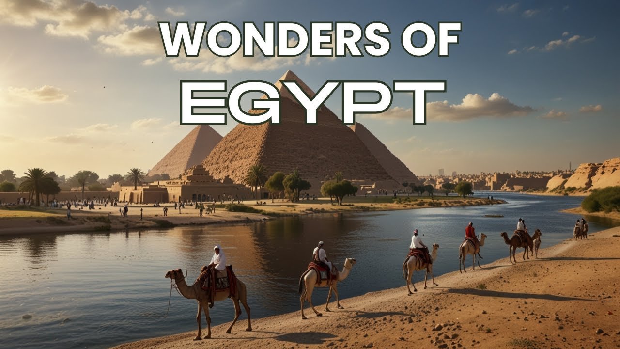 Wonders of Egypt | The Most Amazing