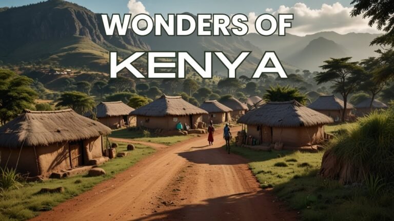 Wonders of Kenya | From Wildlife to