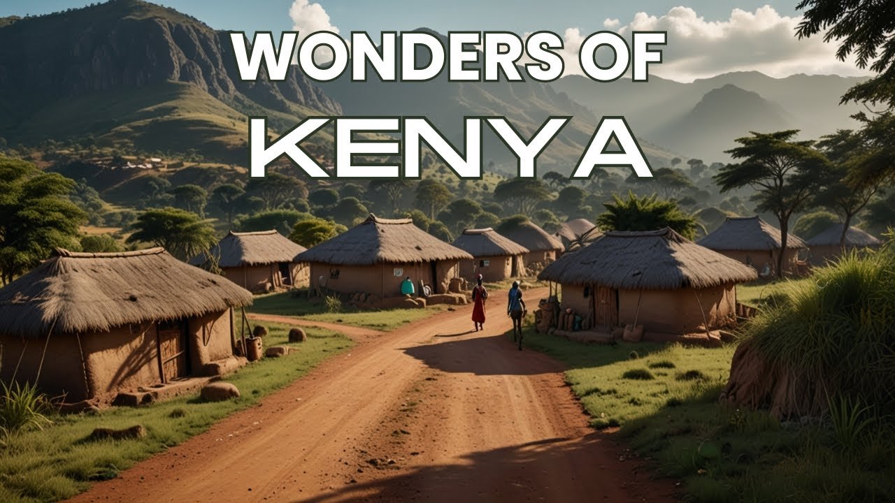 Wonders of Kenya | From Wildlife to