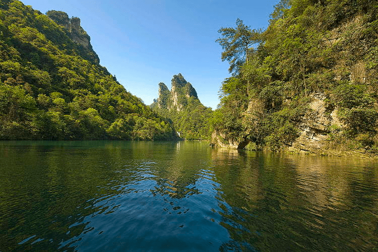 Wulingyuan Scenic and Historic Interest Area