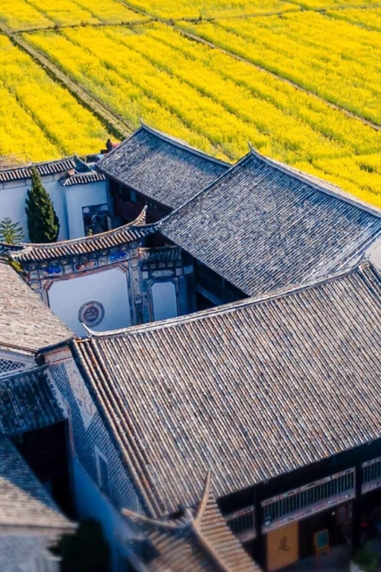 Xizhou, Yunnan Ancient Town, China