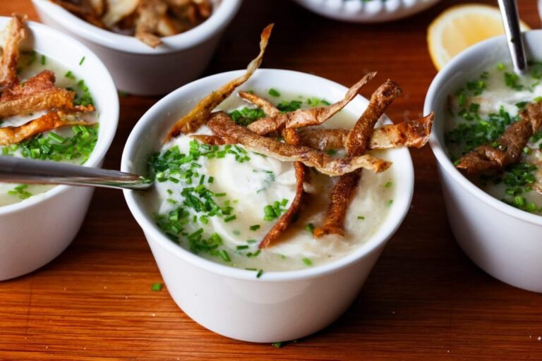 potato leek soup