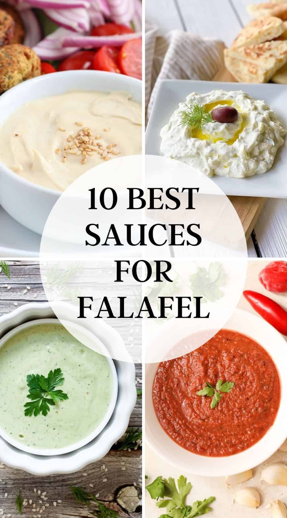 10 Best Falafel Sauce Recipes - Wholly Tasteful
