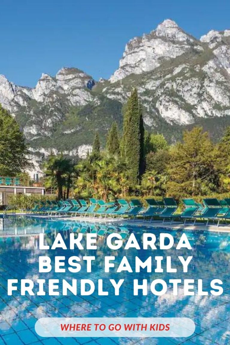 10 Best Family Hotels in Lake Garda Italy