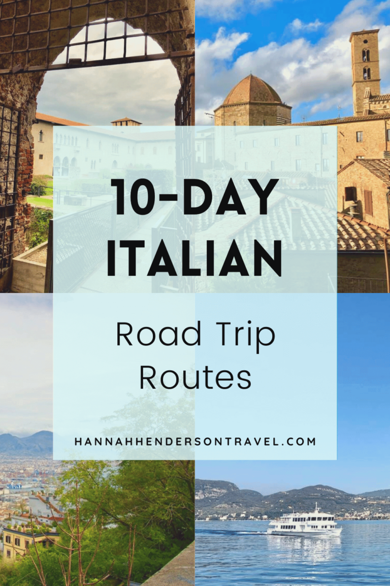 10 Day Italian Road Trip Routes - HH Lifestyle Travel