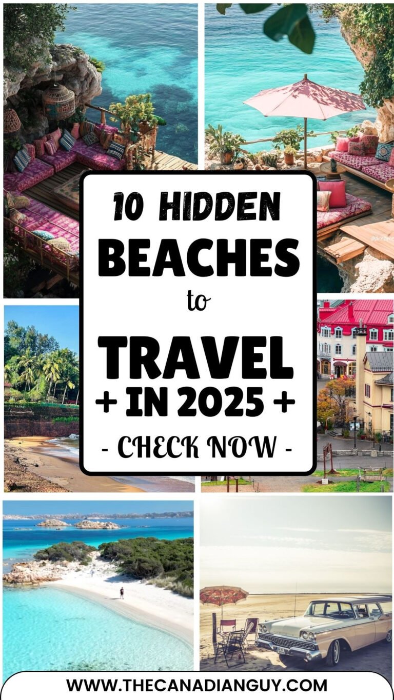 10 Hidden Beaches To Travel You’ll Fall in Love With!