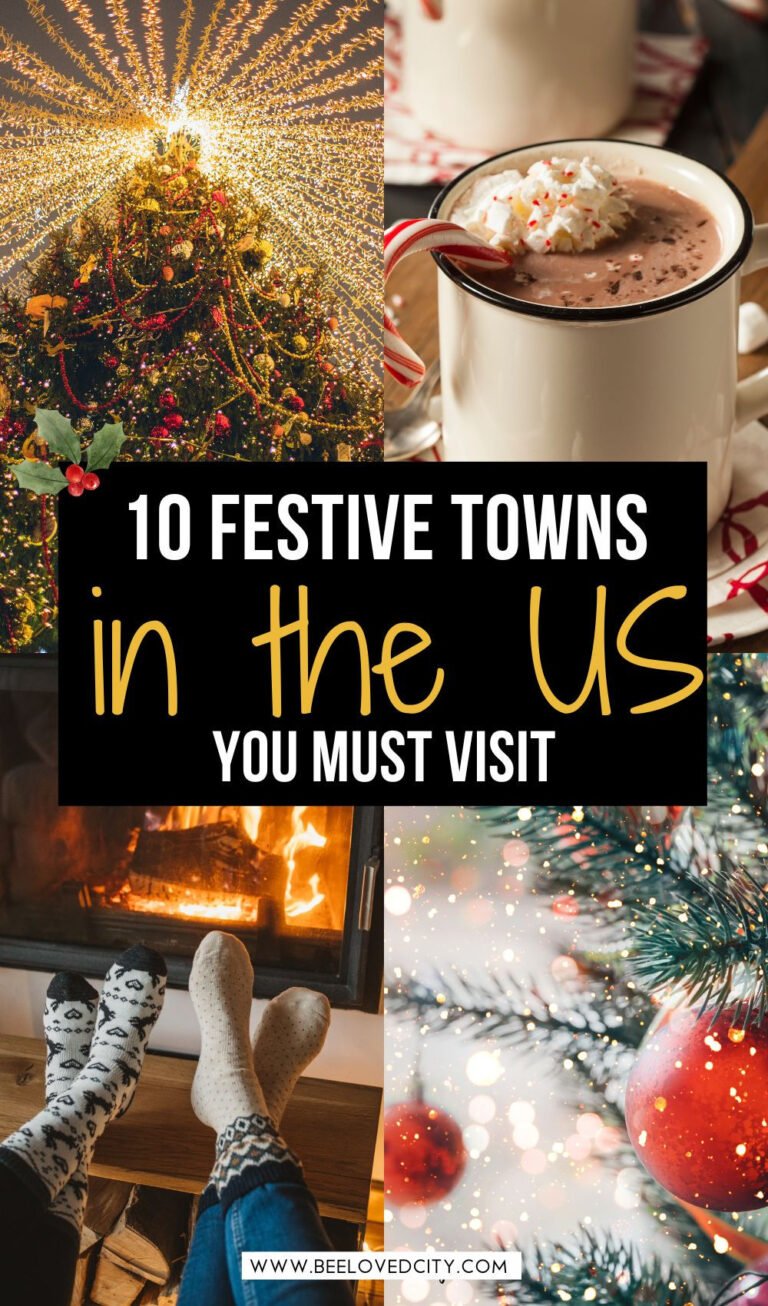 10 Magical Christmas Towns in the USA You Need to Visit!