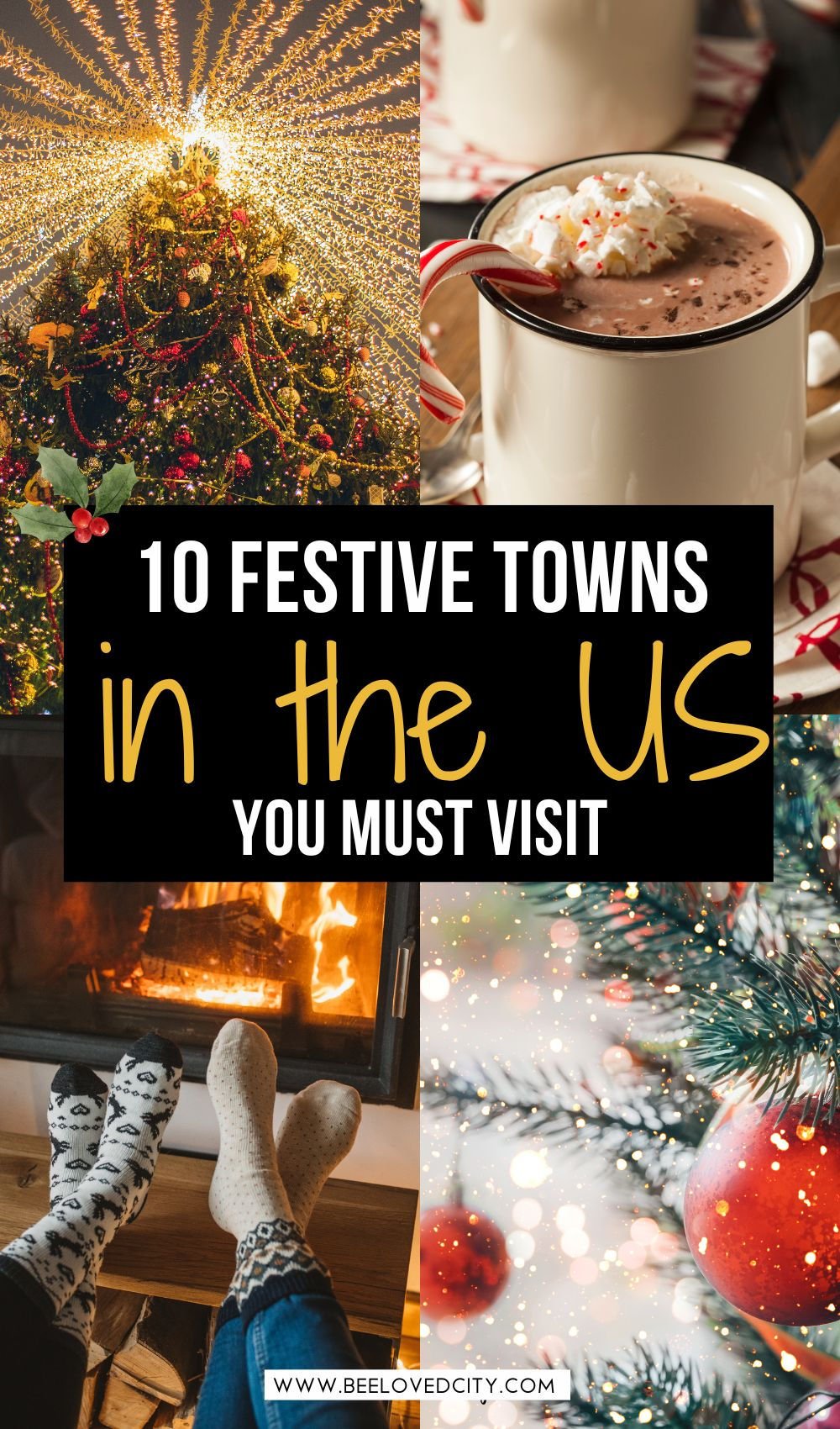 10 Magical Christmas Towns in the USA You Need to Visit!