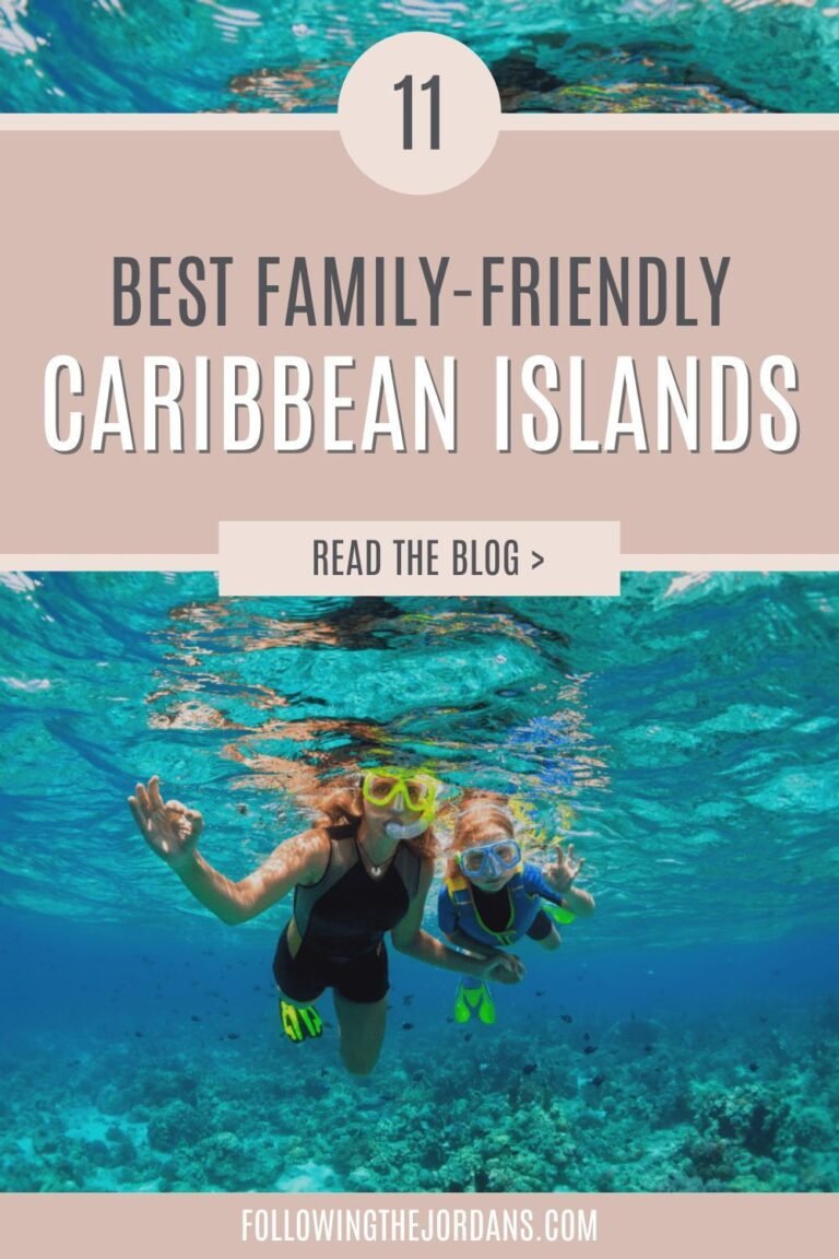 11 Best Family-Friendly Caribbean Islands | Beach Vacations