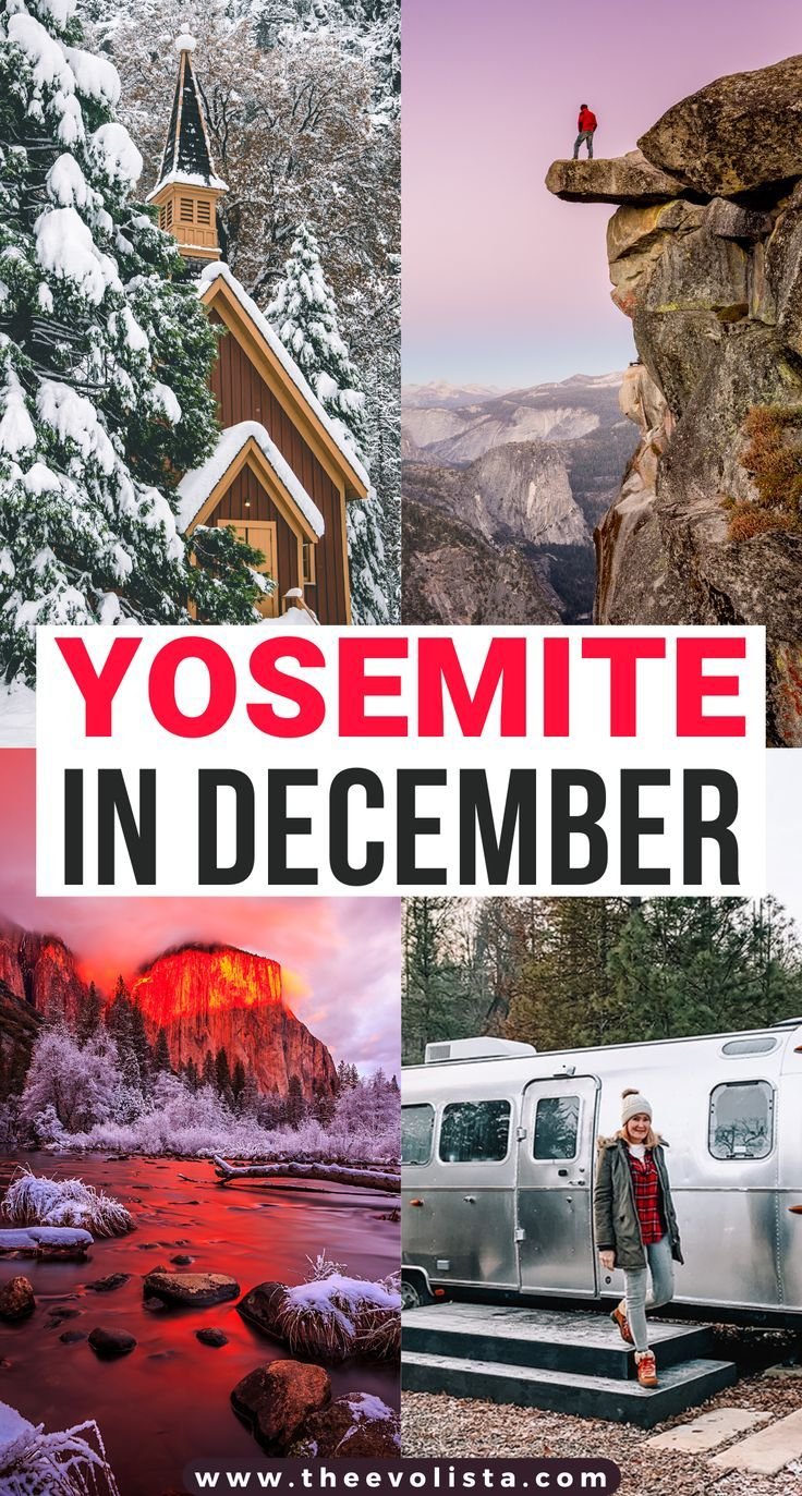 12 EPIC Things to do in Yosemite in December: Yosemite National Park Guide for First Timers