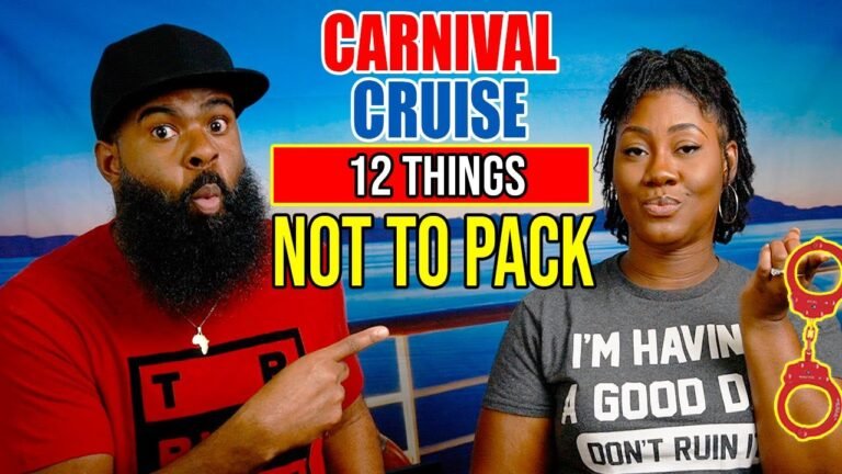 Ship travel: Ship Cruise Packing List