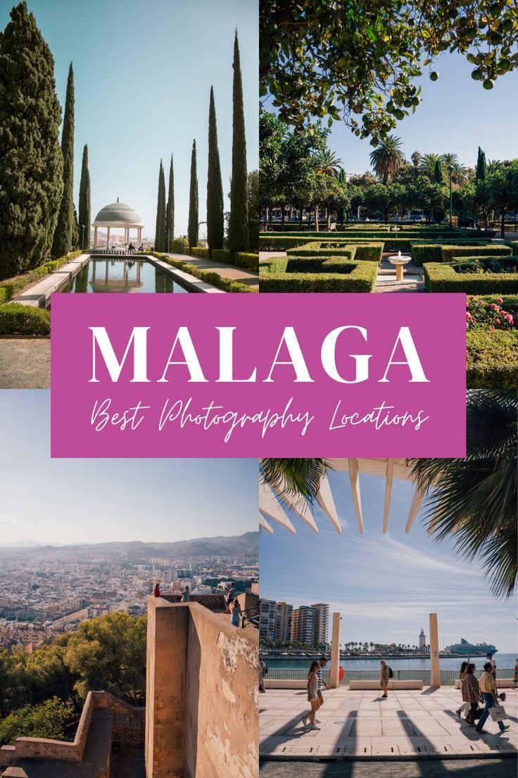 13+ Stunning Photography Locations in Malaga, Spain | Spain Travel Tips from a local Expat