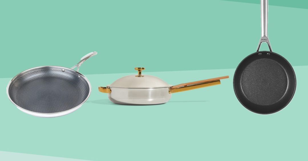 13 best non-stick frying pans 2025