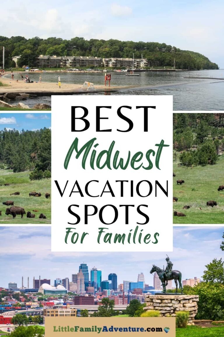 15 Best Cheap Midwest Family Vacations and Road Trips To Take This Year