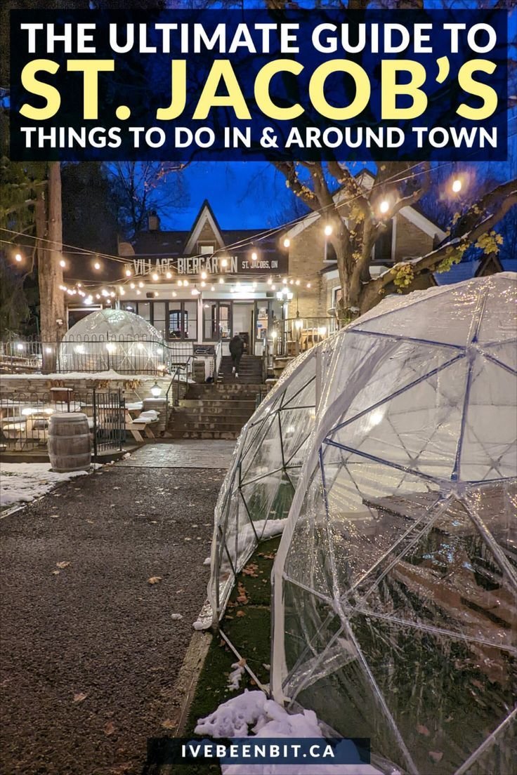 15+ Fantastic Things to Do in St Jacobs for a Weekend Adventure >> I've Been Bit! Travel Blog
