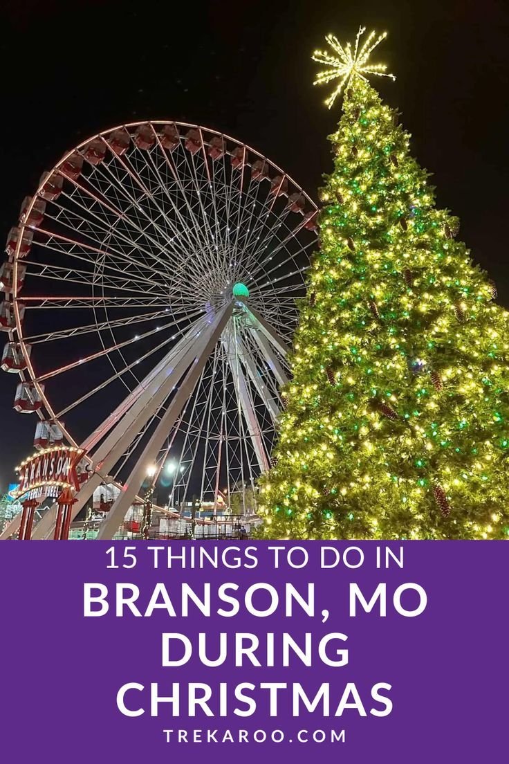 15 Fun Things to Do in Branson Missouri at Christmas