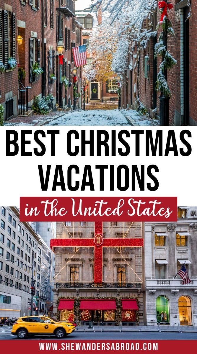 16 Must-Visit Christmas Destinations in the USA