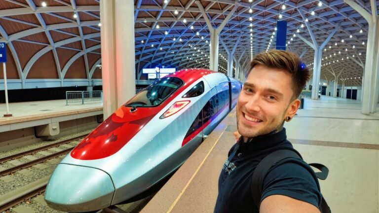 Train travel: High-Speed Trains