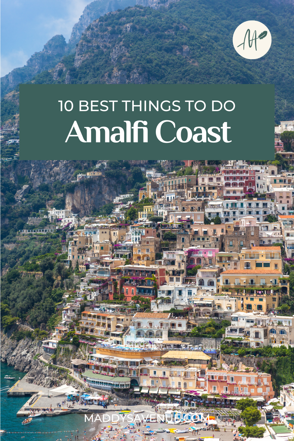 19 BEST Things to Do on the Amalfi Coast + Must-Know Tips