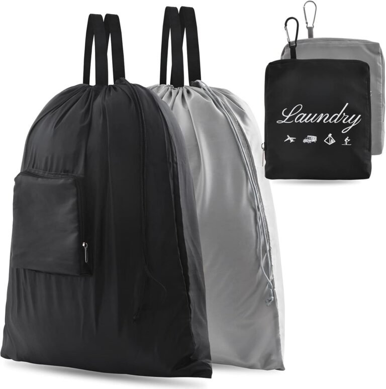 Travel laundry bag for cruises