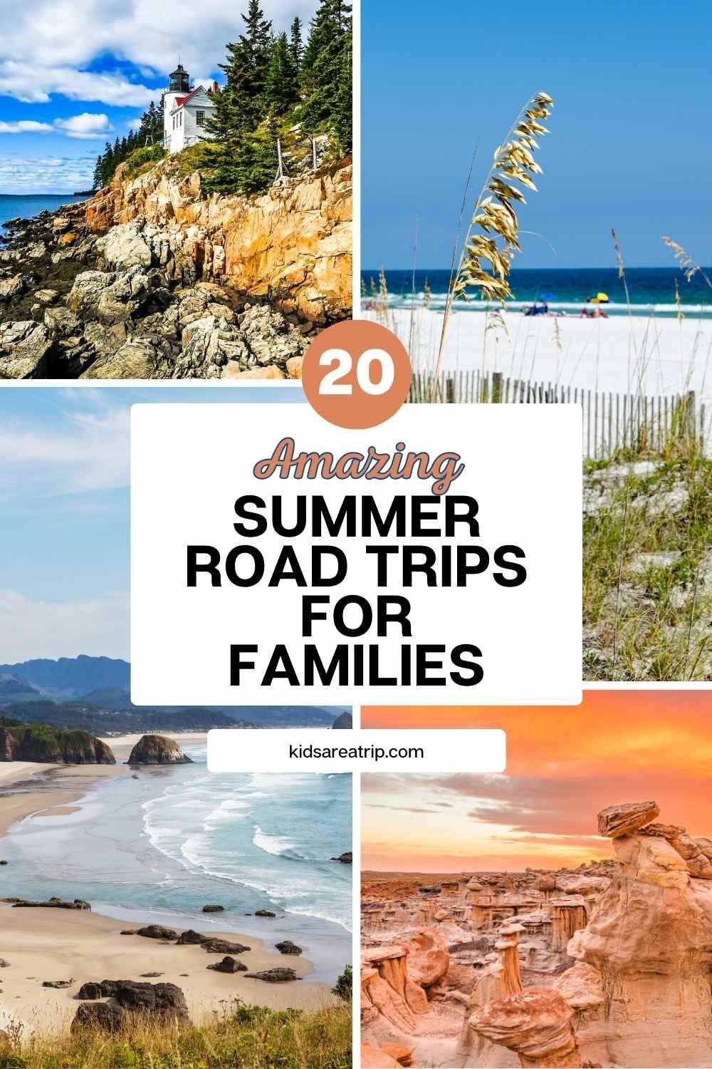 20 Amazing Summer Road Trip Ideas Families will Love -