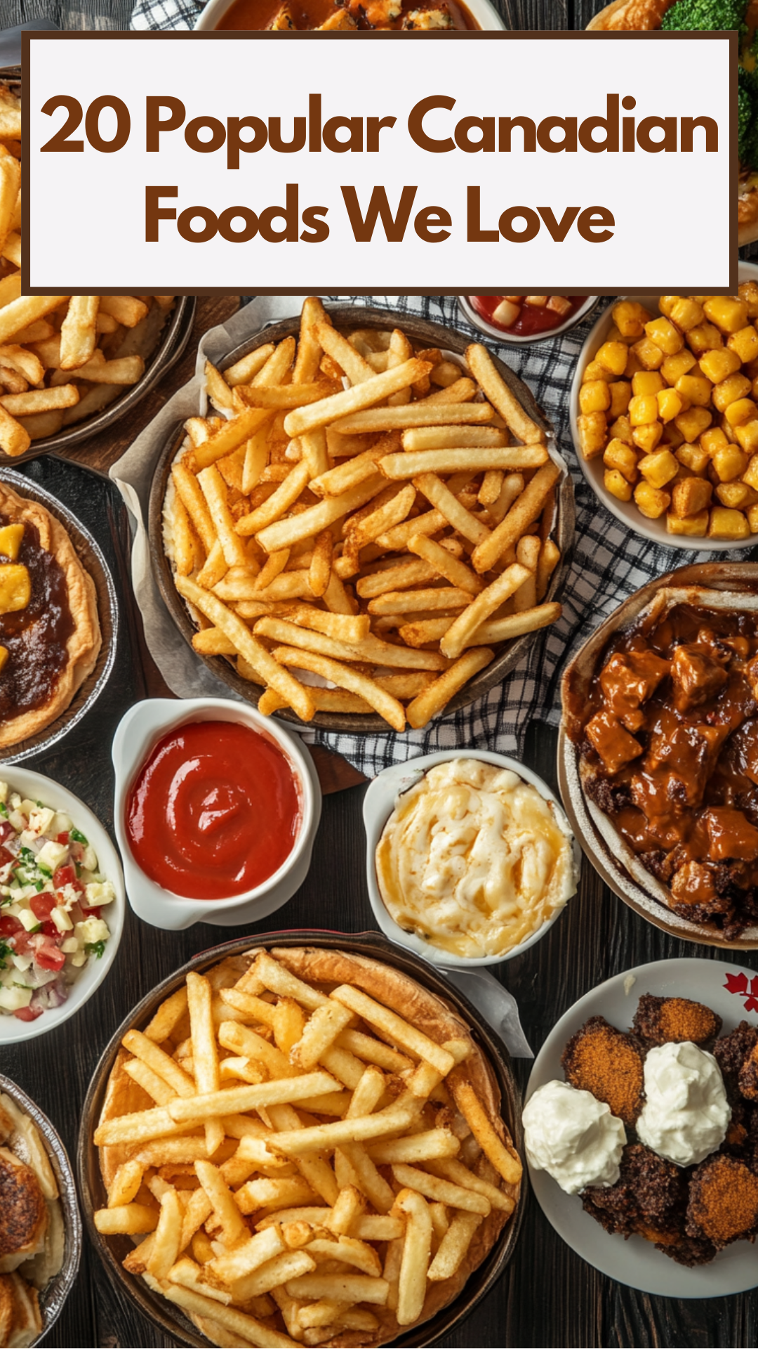 20 Popular Canadian Foods We Love