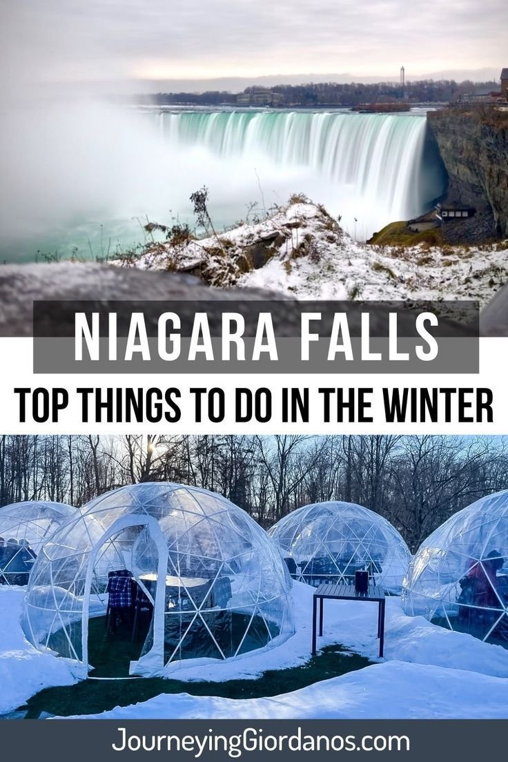 21 Cool Things to Do in Niagara Falls in the Winter