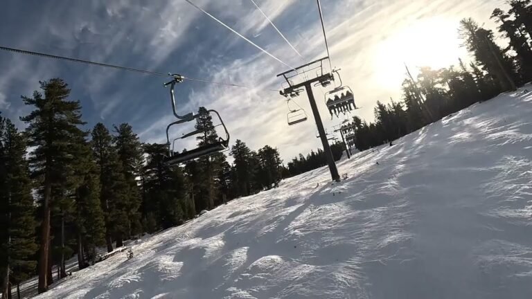 Ski Destinations in Winter sports travel