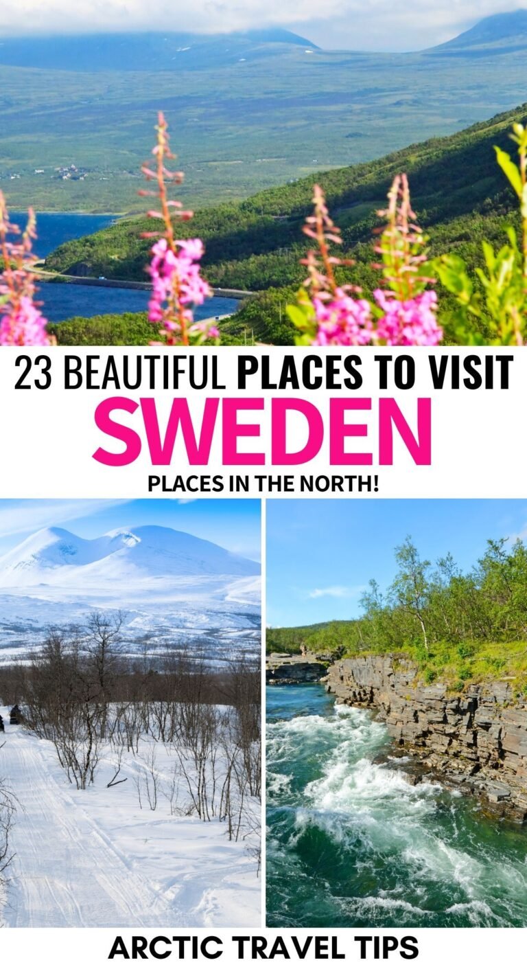 23 Beautiful Places to Visit in Northern Sweden