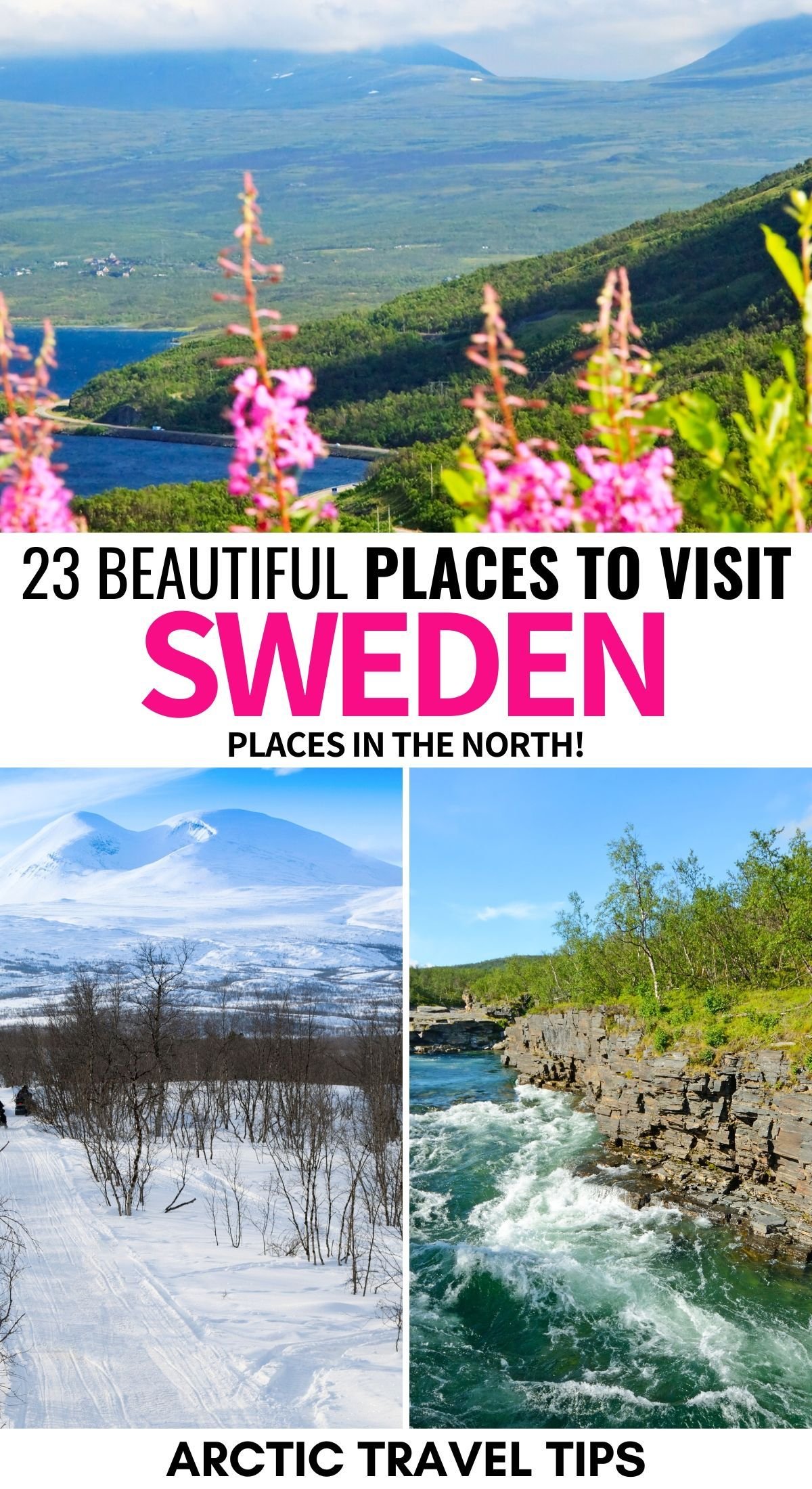 23 Beautiful Places to Visit in Northern Sweden