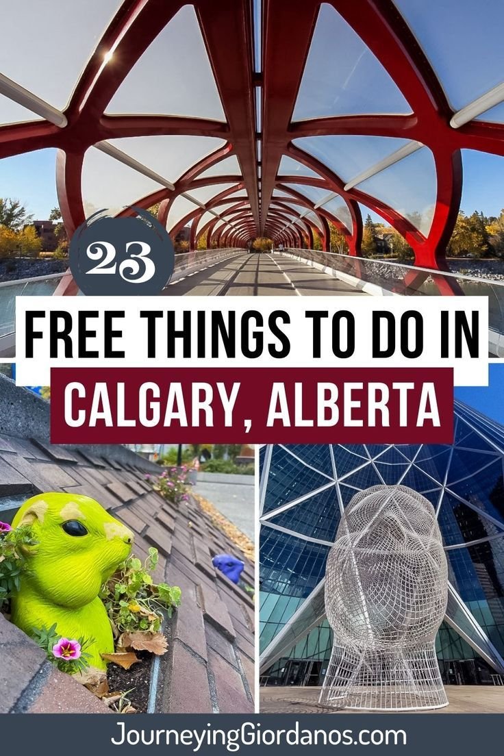 23 FREE Things to Do in Calgary with Kids