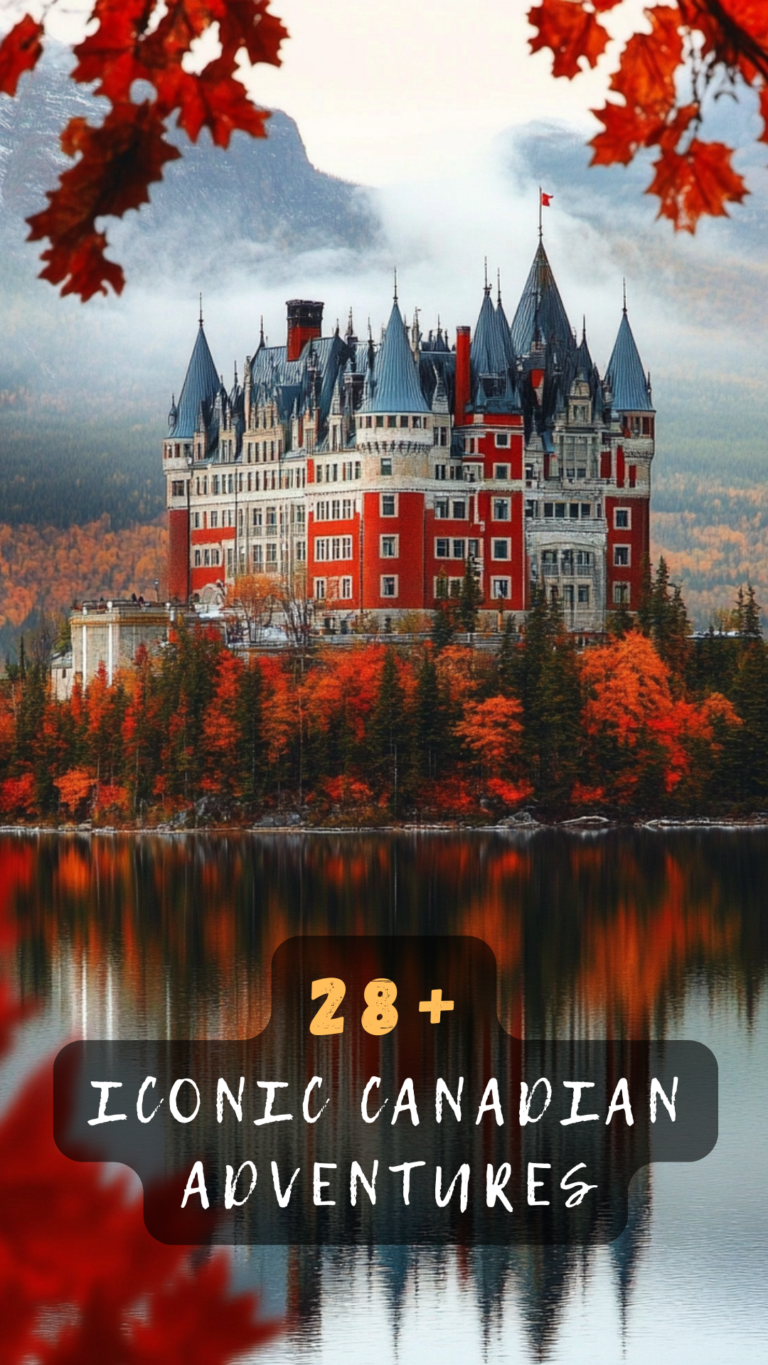 28+ Iconic Adventures You Shouldn't Miss In Canada