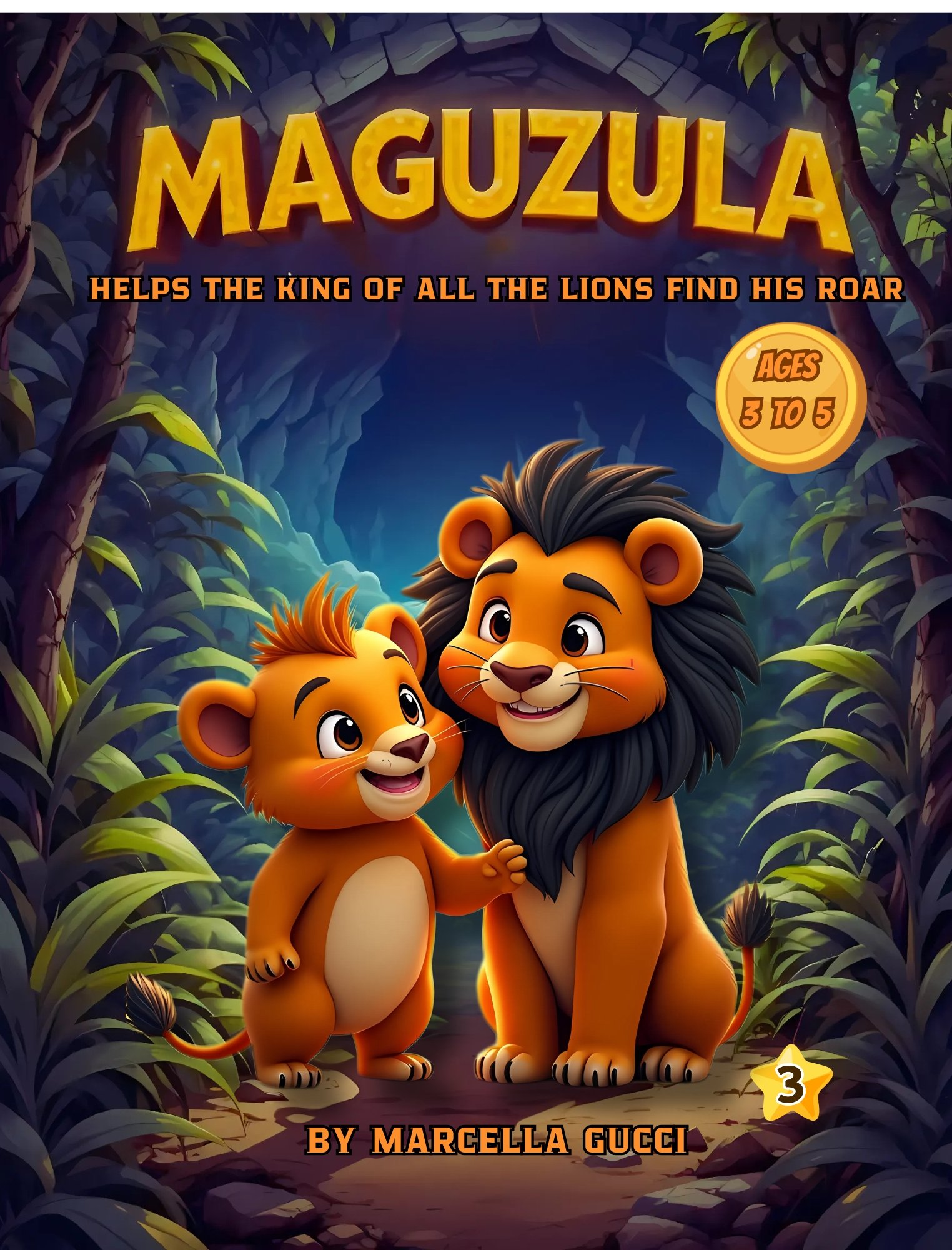 #3 Maguzula Helps King Lion Find His Roar front page