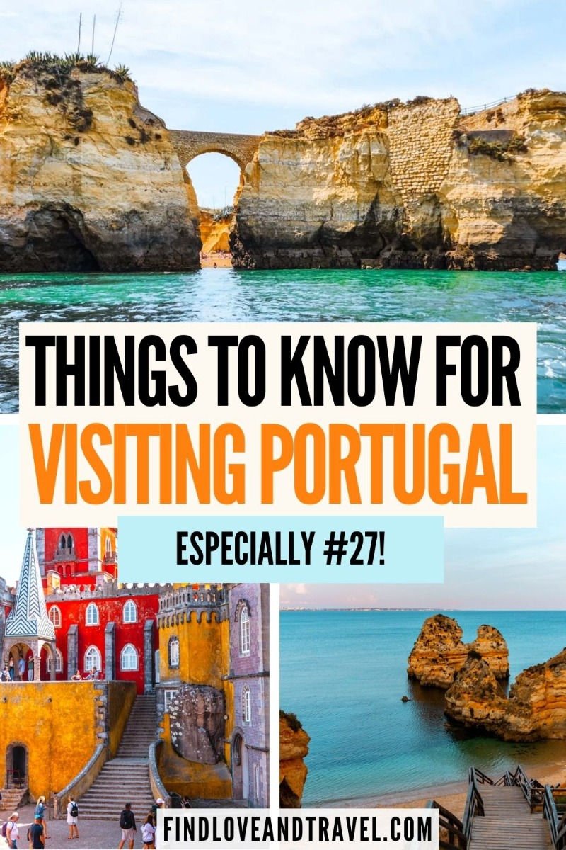 30+ Essential Portugal Travel Tips To Know Before You Visit | Find Love & Travel