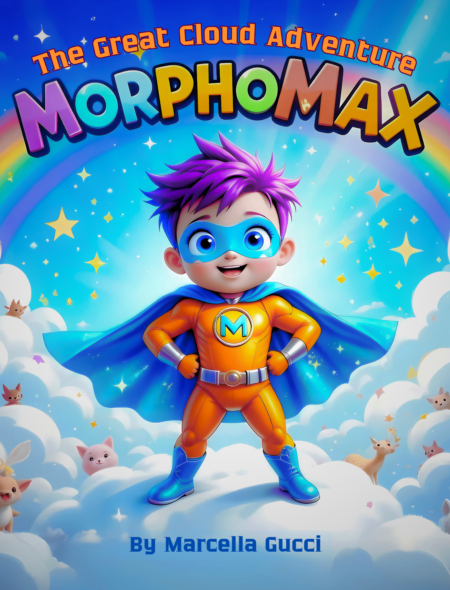#4 MorphoMax and the Adventure of the Lost Stars