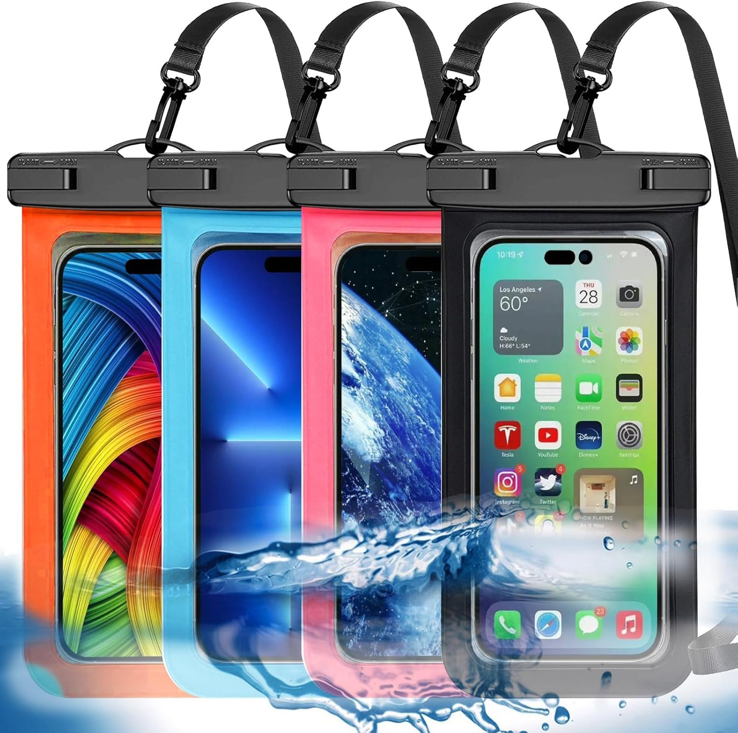 Waterproof phone case for cruises