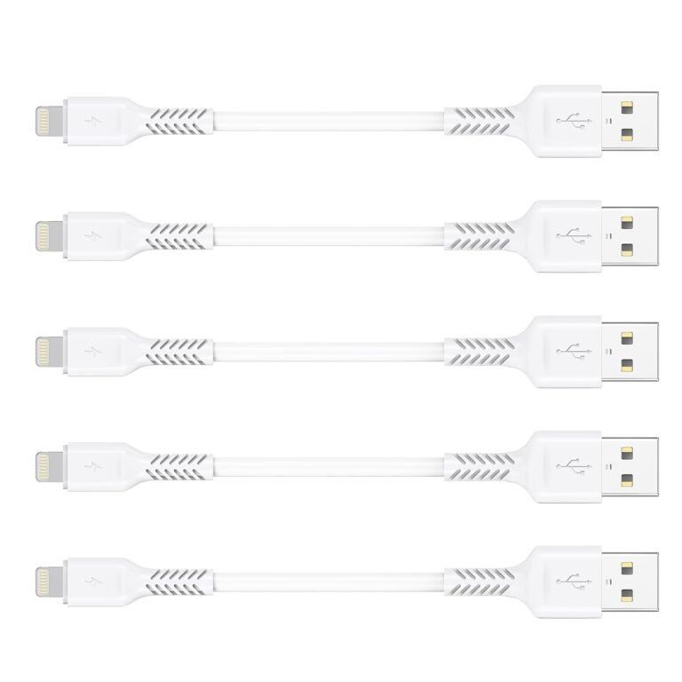 Extra phone charging cables