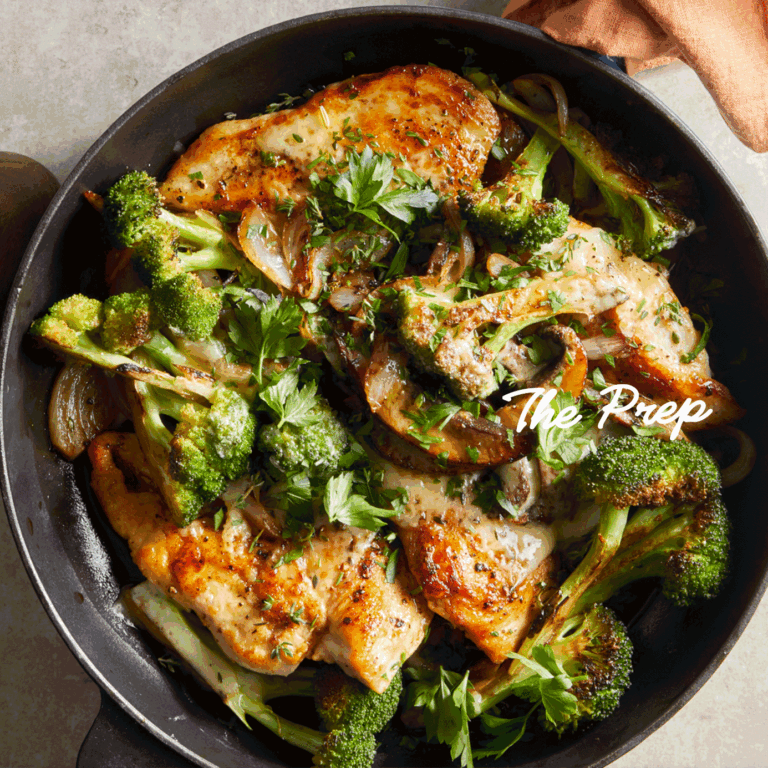 400-Calorie Skillet Dinners to Make This Week (& Shopping List!)