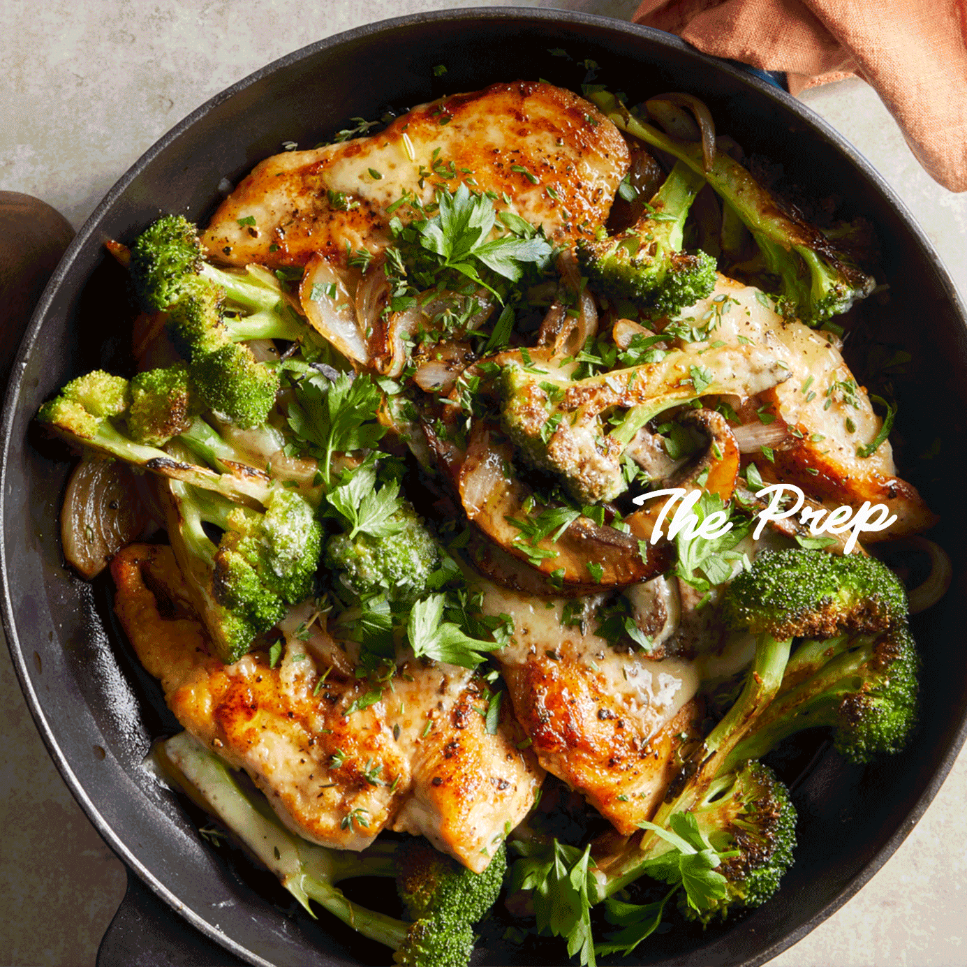 400-Calorie Skillet Dinners to Make This Week (& Shopping List!)
