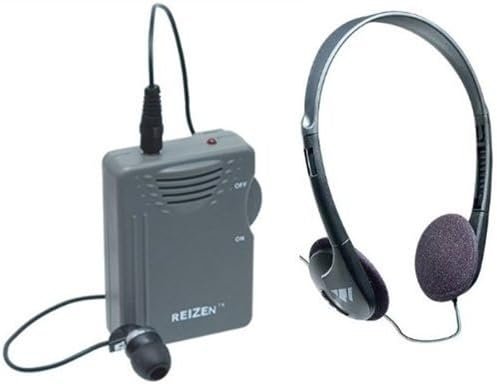 Elite Package: Reizen Loud Ear 120dB Gain Personal Amplifier