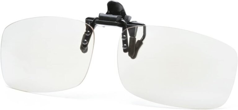 clip-on reading glasses